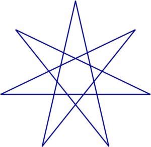 Wiccan path focused on the blue star